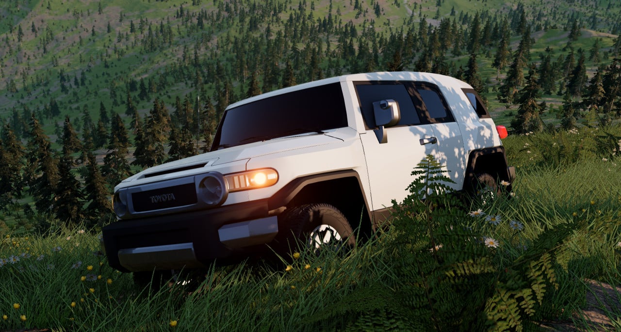 Toyota FJ Cruiser